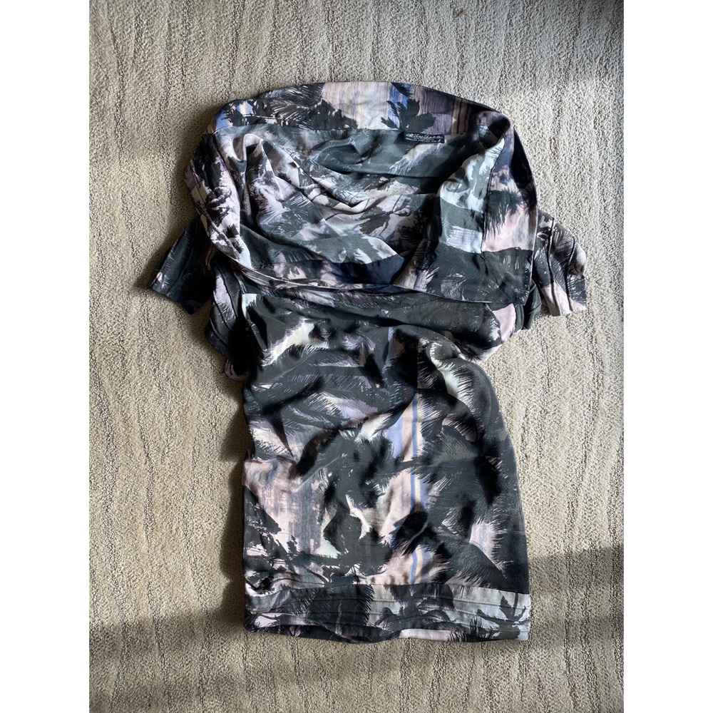 rare asymmetrical All Saints UK size 8 dress